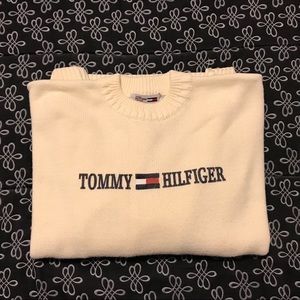 vintage tommy hilfiger pullover